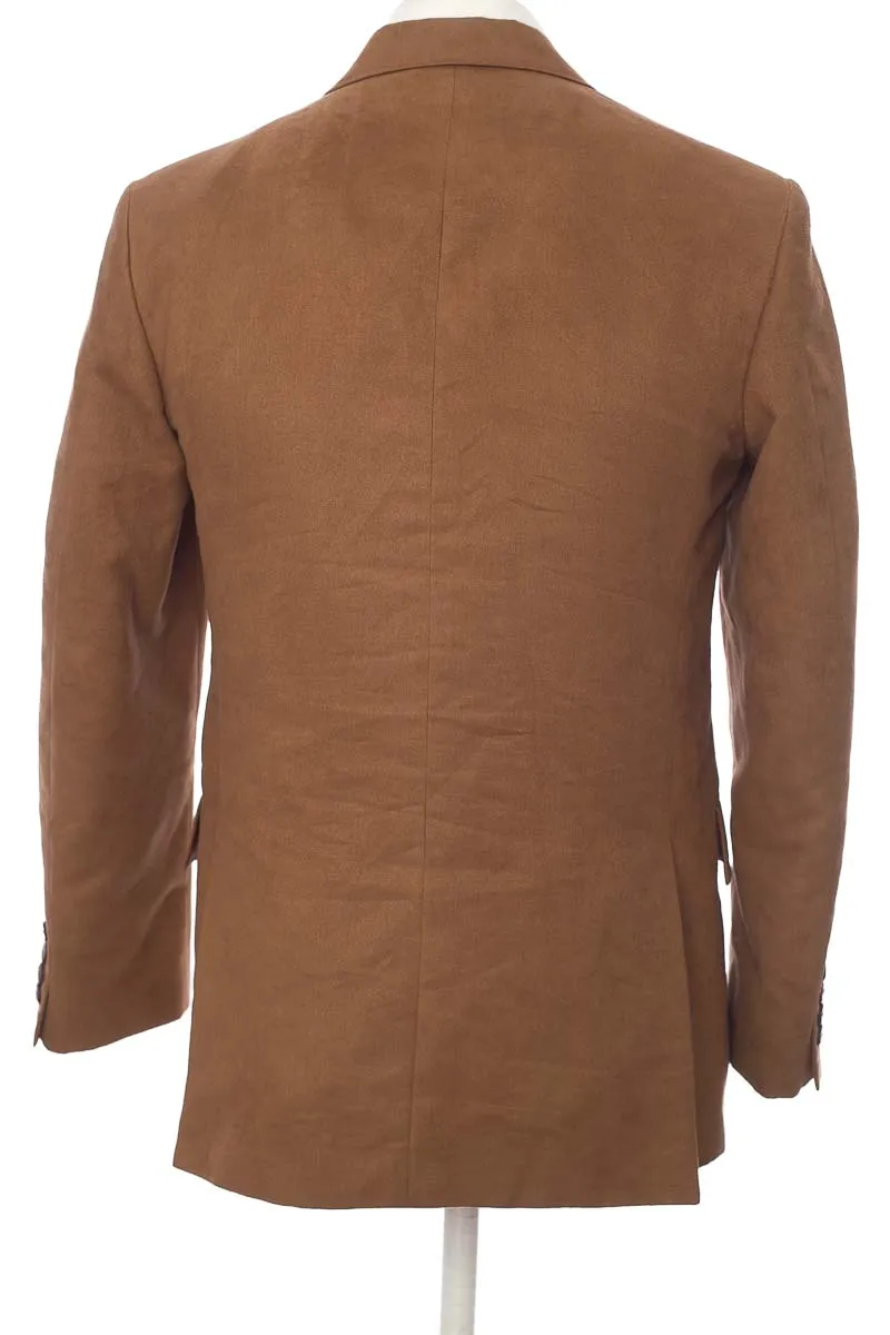 CHAQUETA COLOR CAFé  DCALIDAD