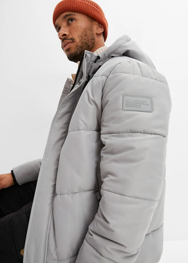 Chaqueta guateada Gris