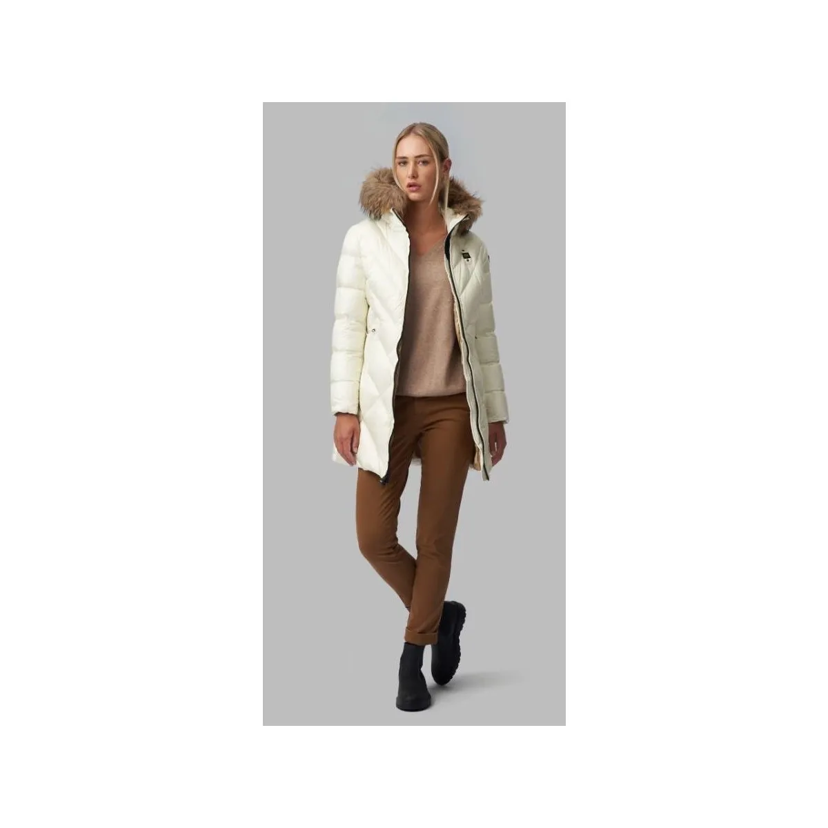 CHAQUETA  IMPERMEABLE MUJER