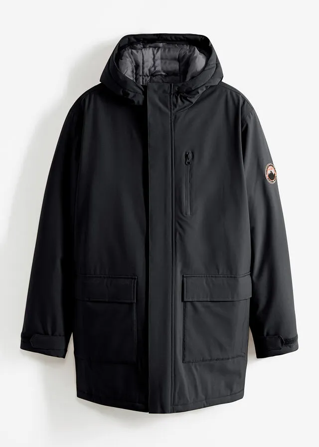 Chaqueta para exteriores Negro
