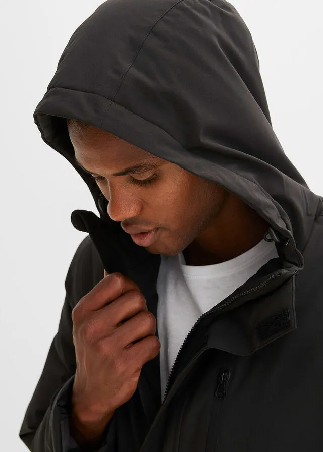 Chaqueta para exteriores Negro