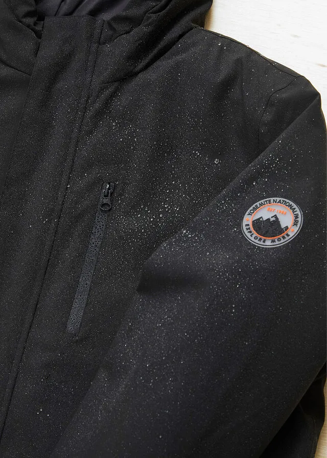 Chaqueta para exteriores Negro
