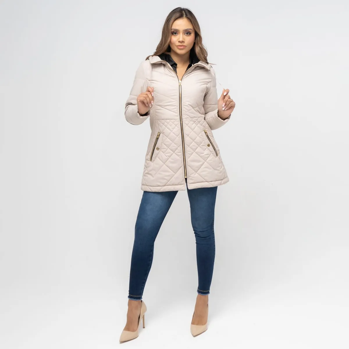 Chaqueta Parka Acolchada Doncella