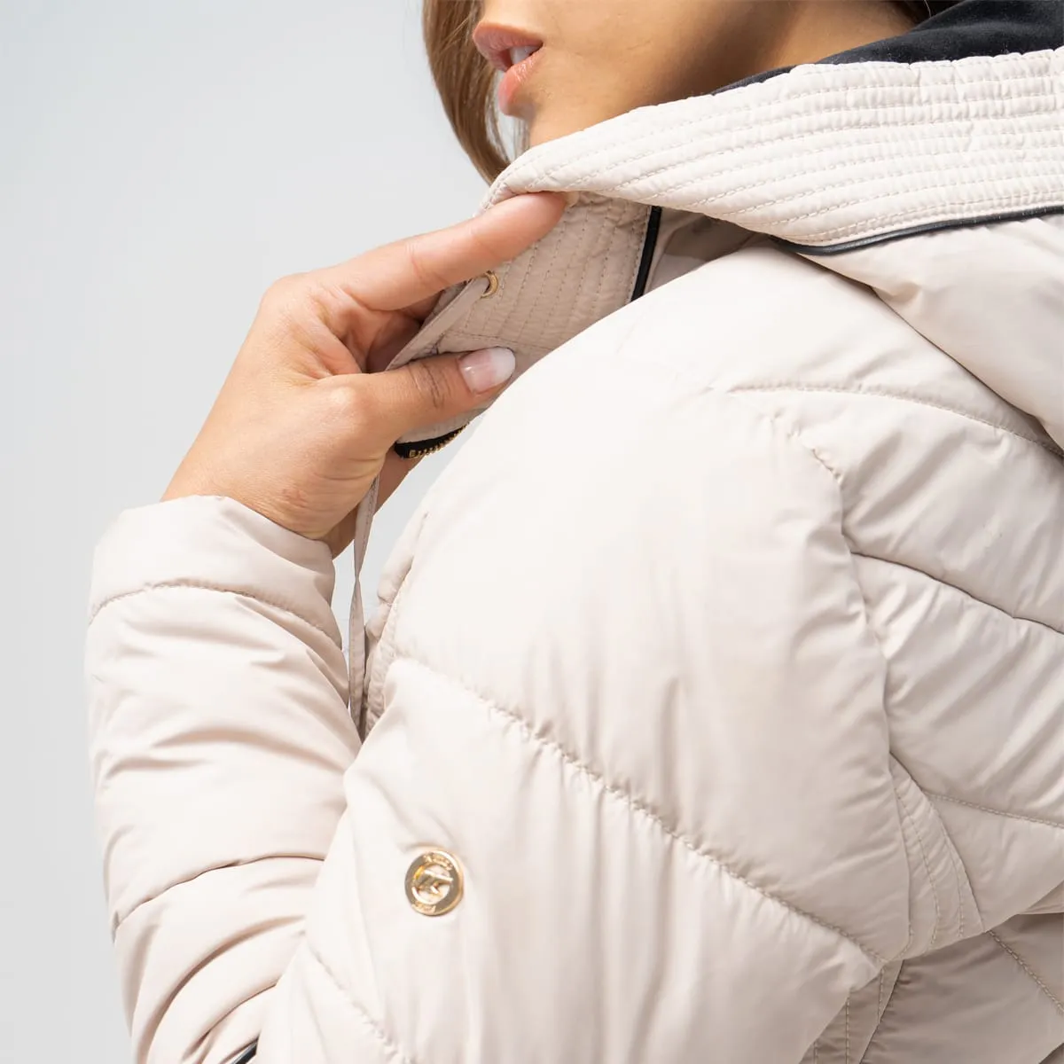 Chaqueta Parka Acolchada Doncella