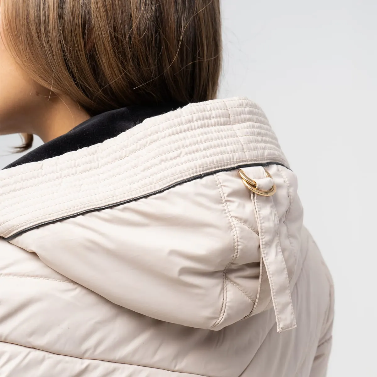 Chaqueta Parka Acolchada Doncella