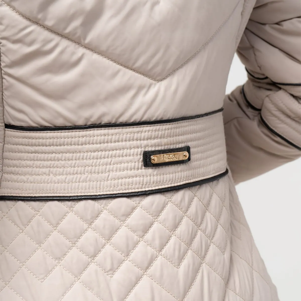 Chaqueta Parka Acolchada Doncella