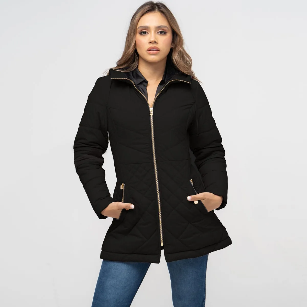 Chaqueta Parka Acolchada Doncella