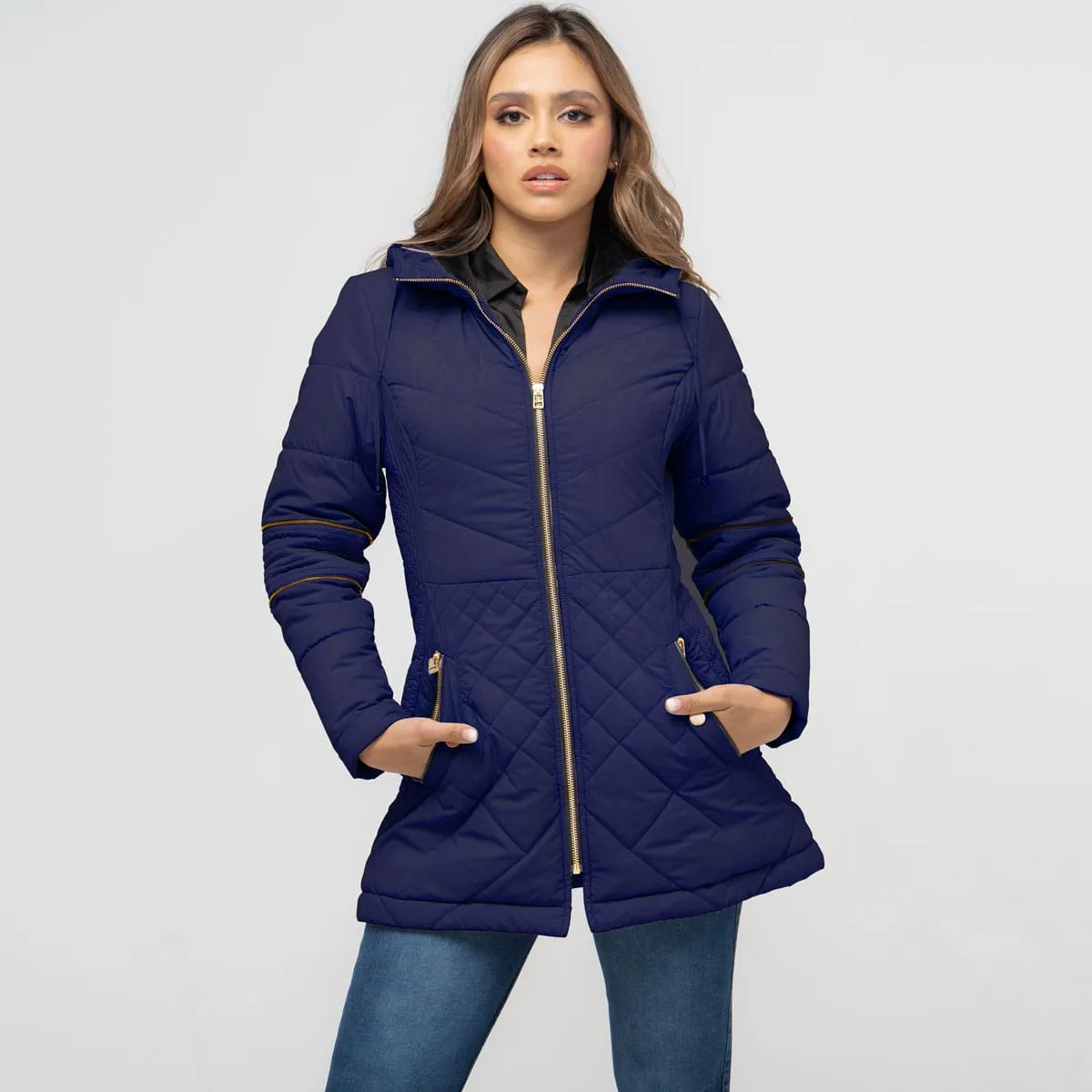 Chaqueta Parka Acolchada Doncella