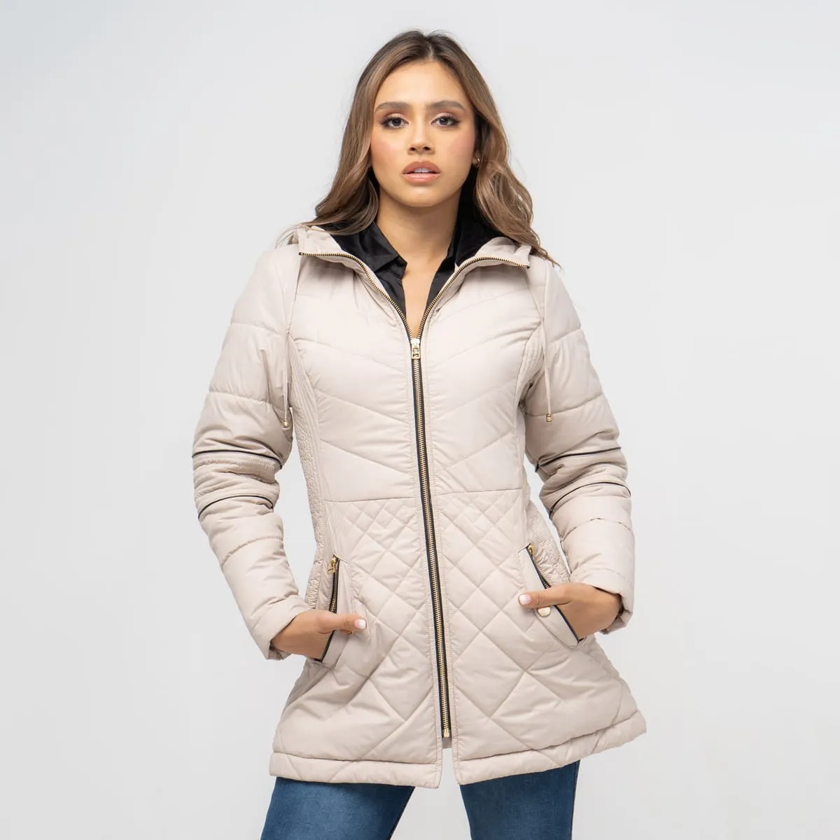 Chaqueta Parka Acolchada Doncella