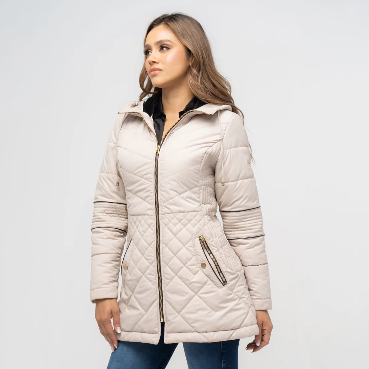 Chaqueta Parka Acolchada Doncella