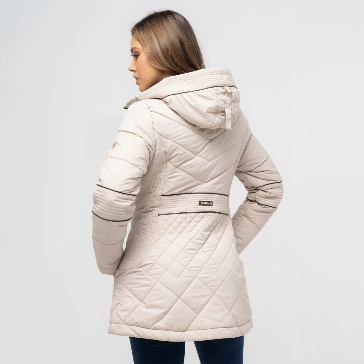 Chaqueta Parka Acolchada Doncella
