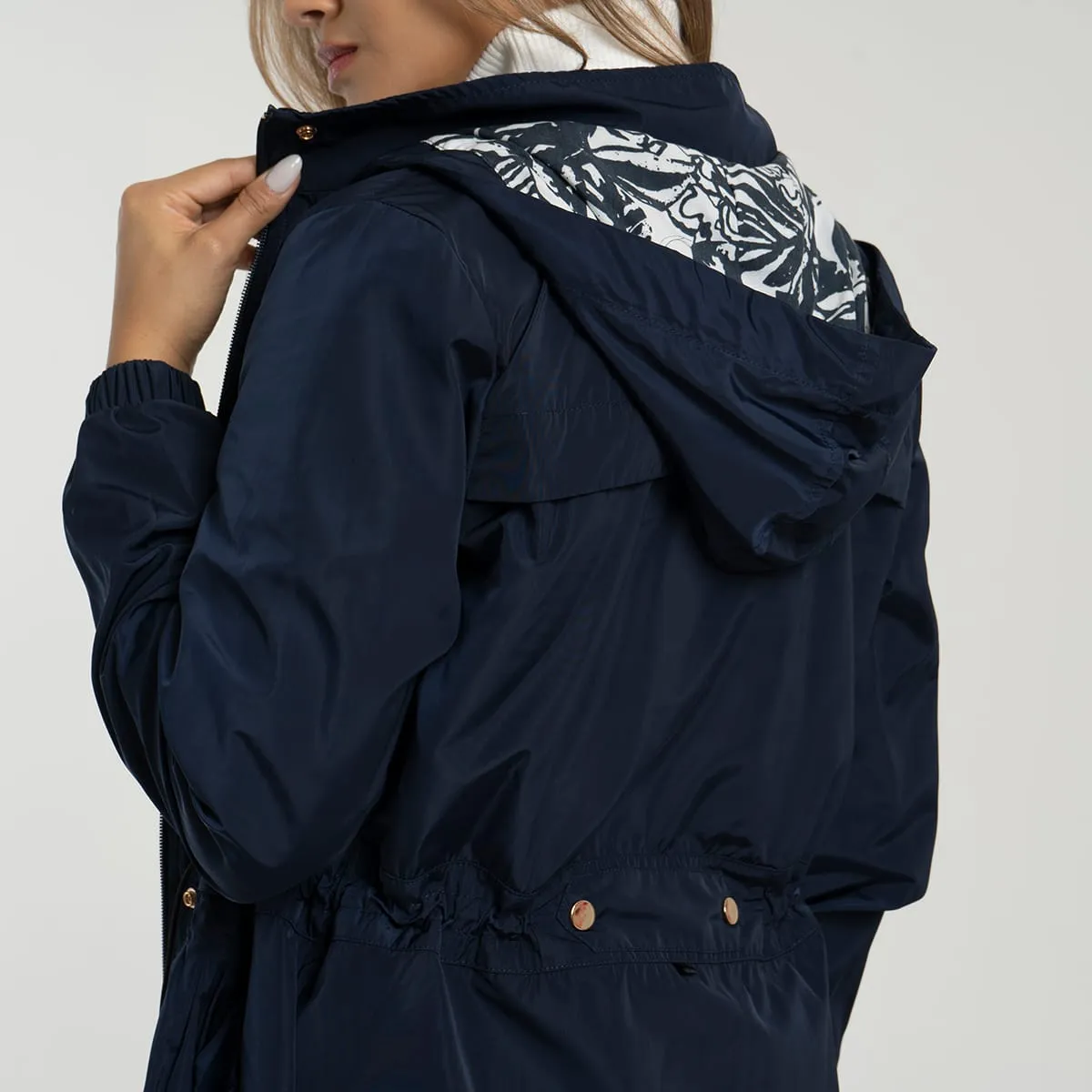Chaqueta Parka Regular Longline