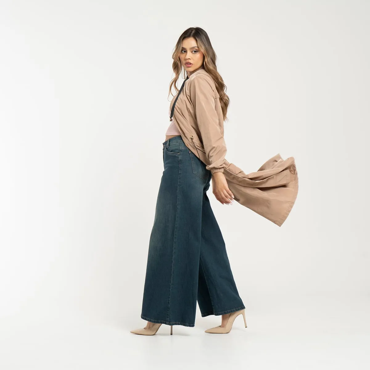 Chaqueta Parka Regular Longline