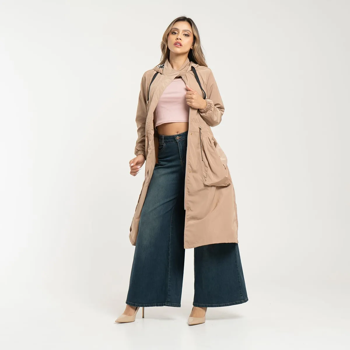 Chaqueta Parka Regular Longline