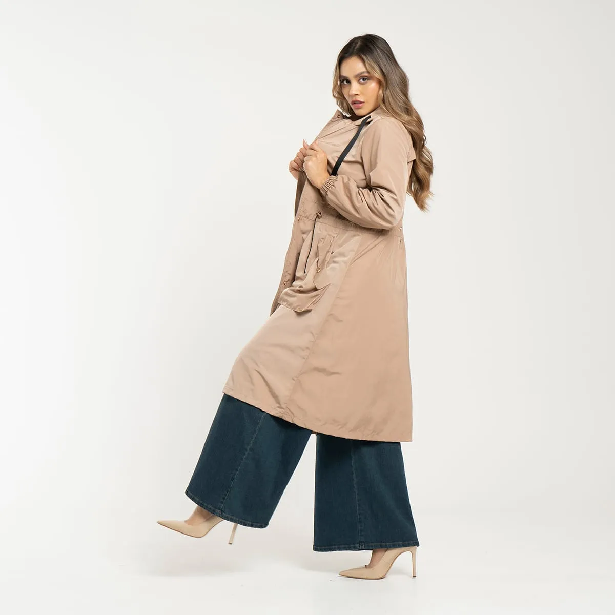 Chaqueta Parka Regular Longline