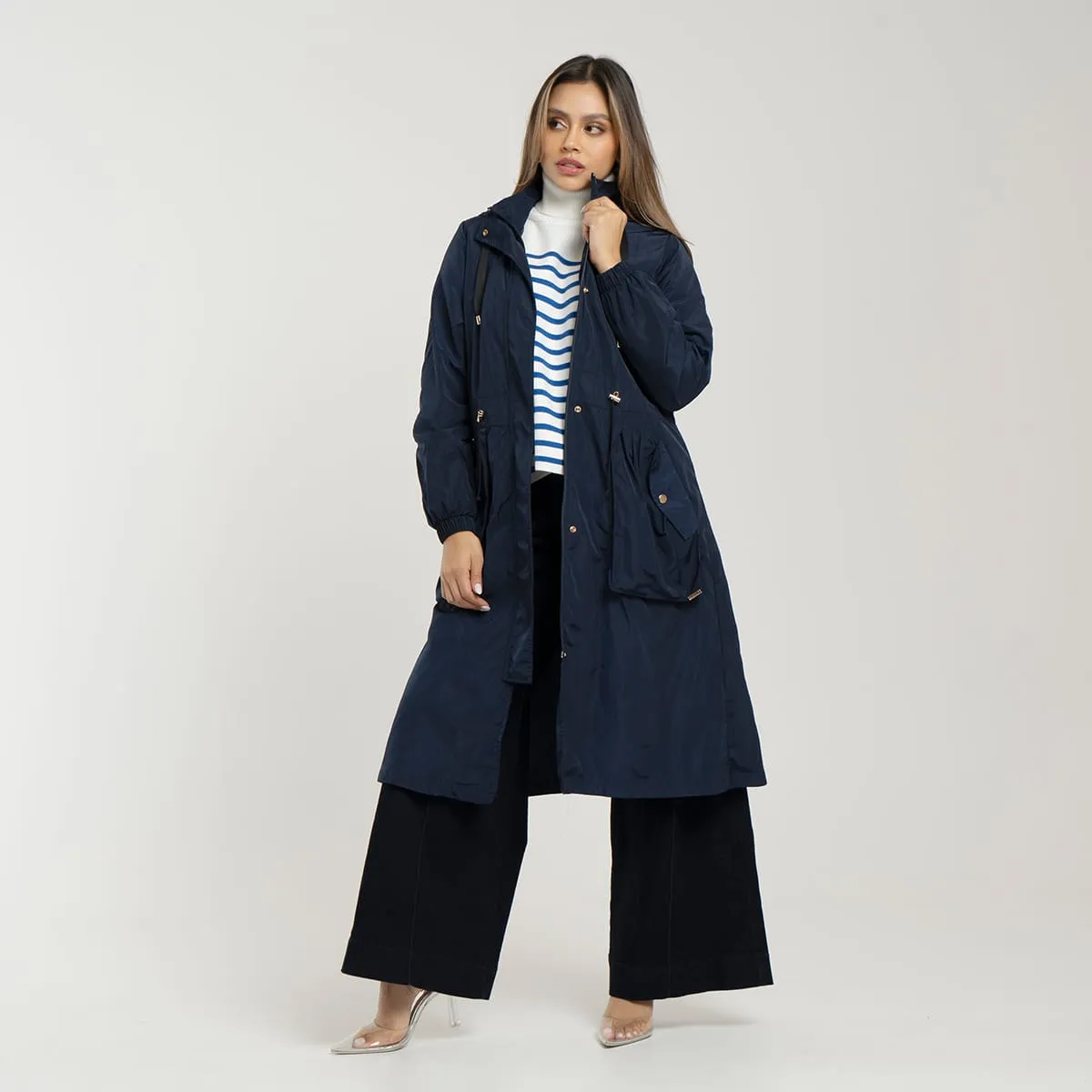 Chaqueta Parka Regular Longline