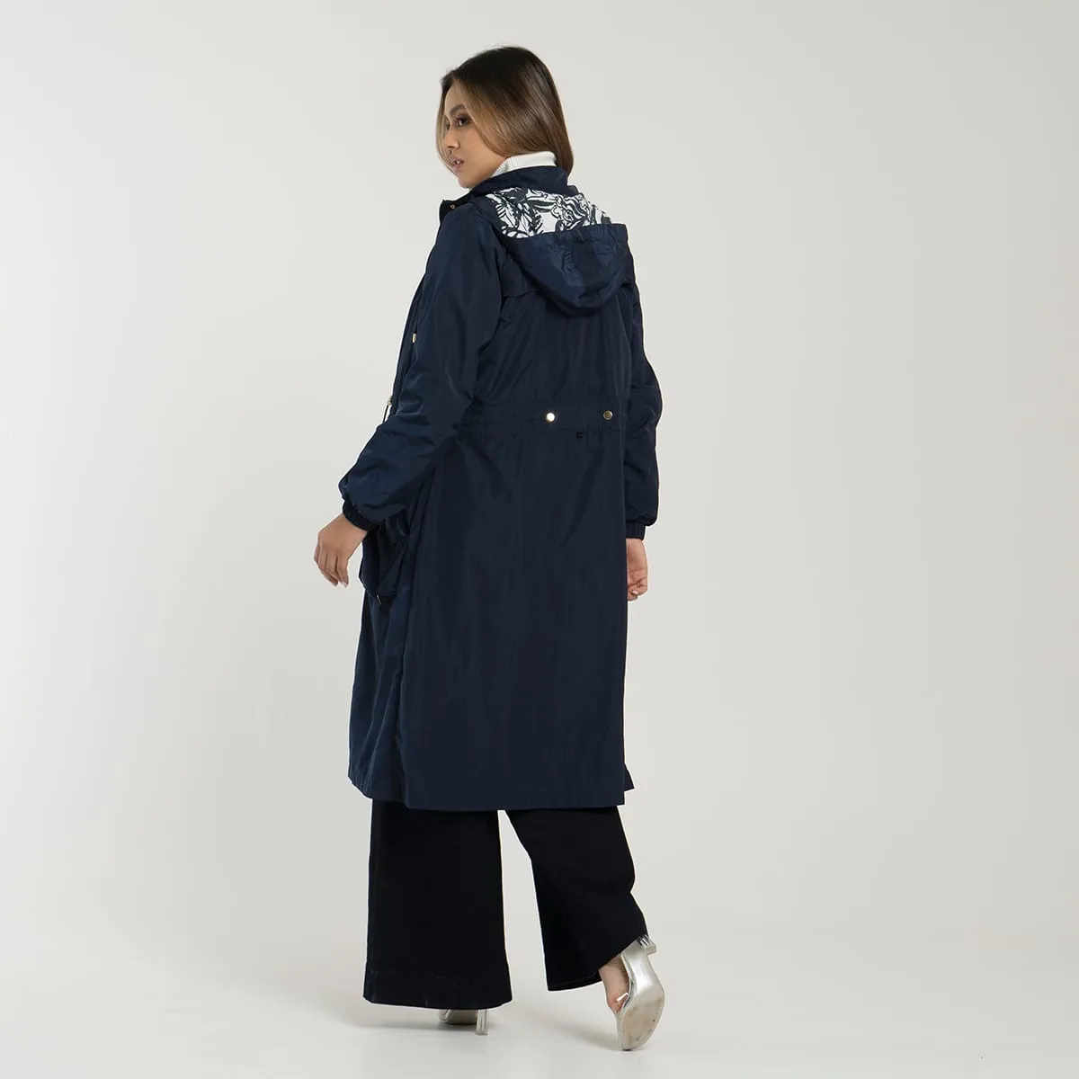 Chaqueta Parka Regular Longline
