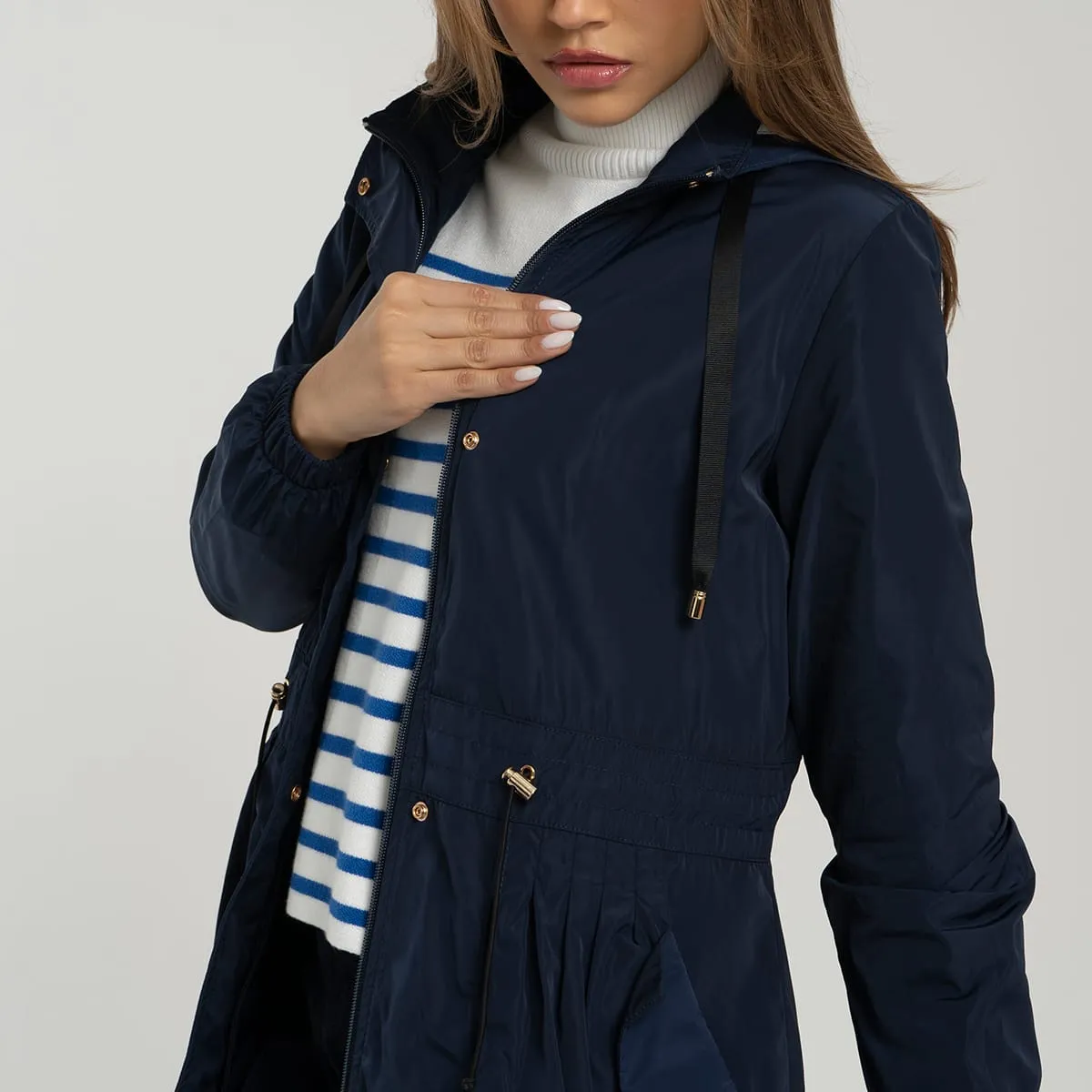 Chaqueta Parka Regular Longline
