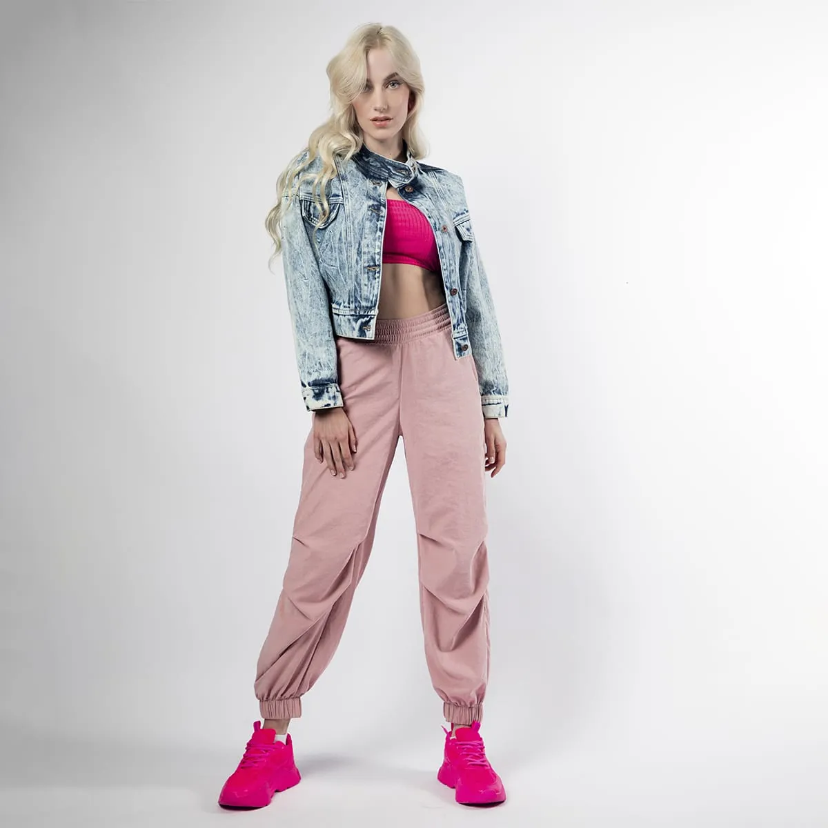 Chaqueta Regular Pink