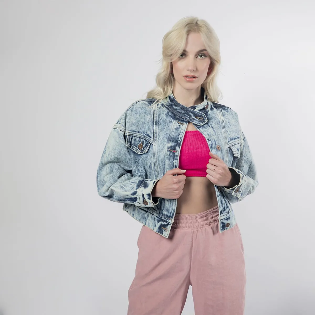 Chaqueta Regular Pink