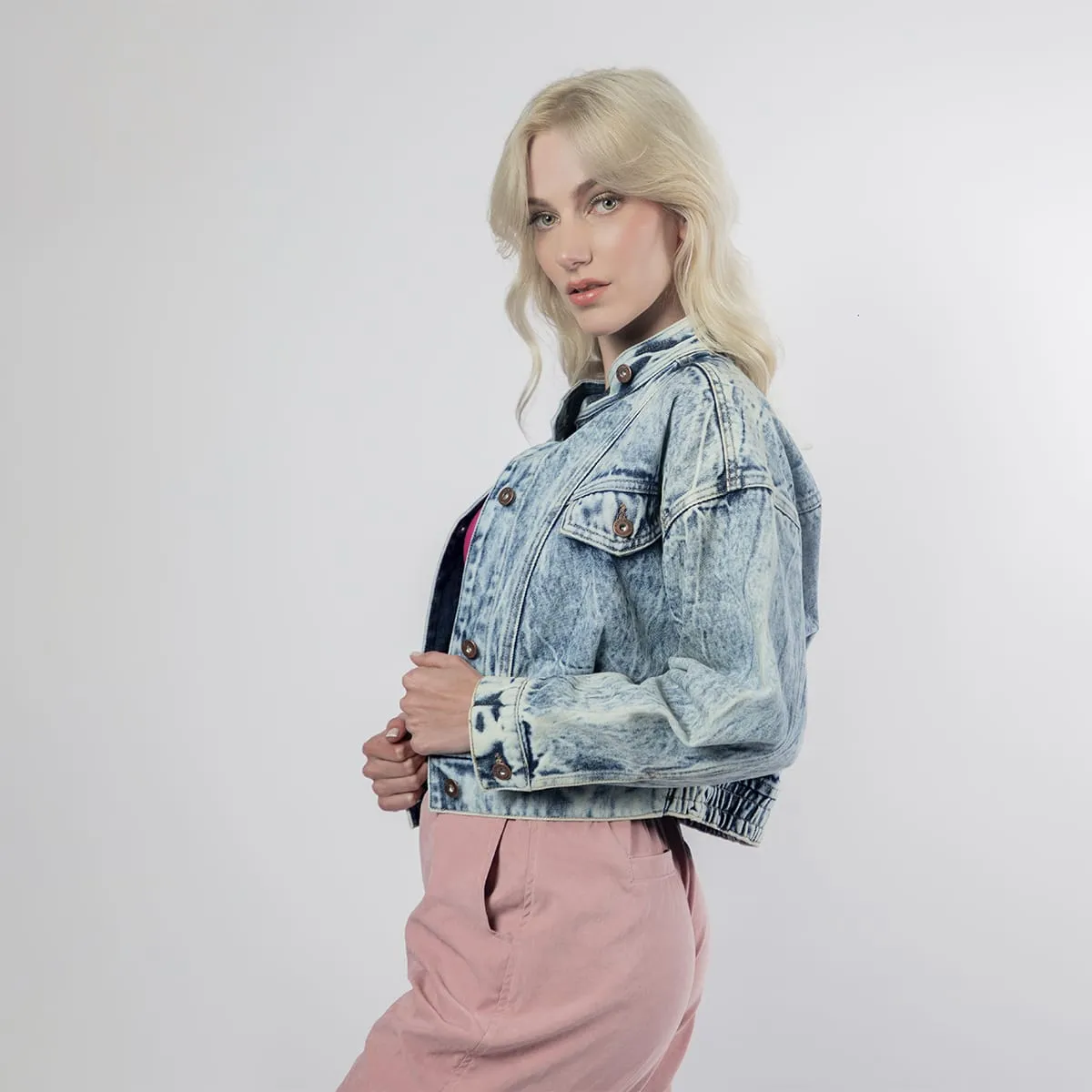 Chaqueta Regular Pink