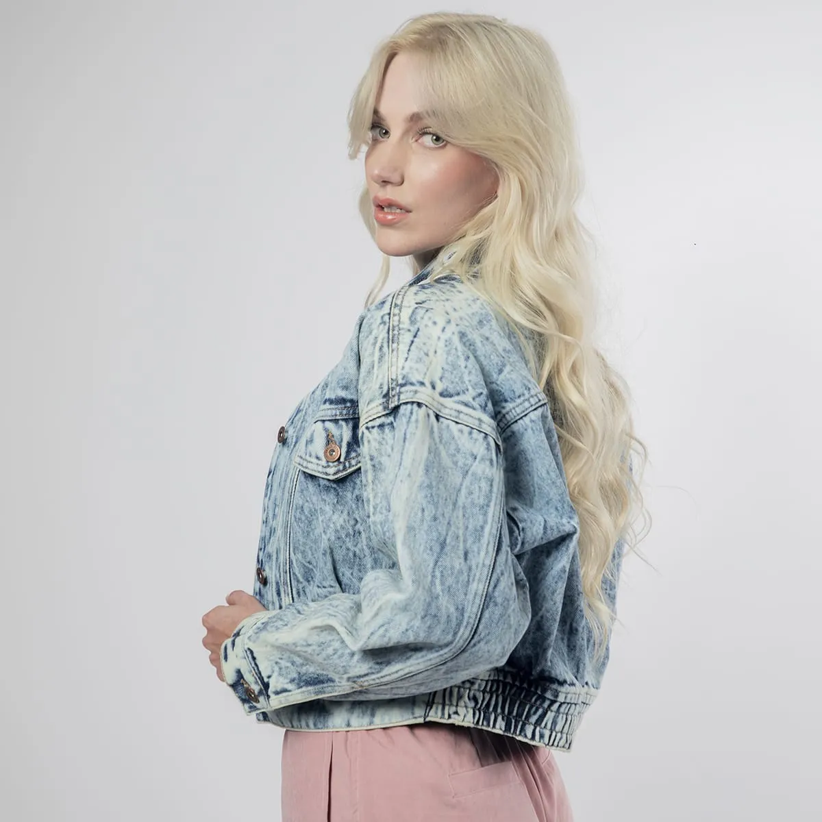 Chaqueta Regular Pink