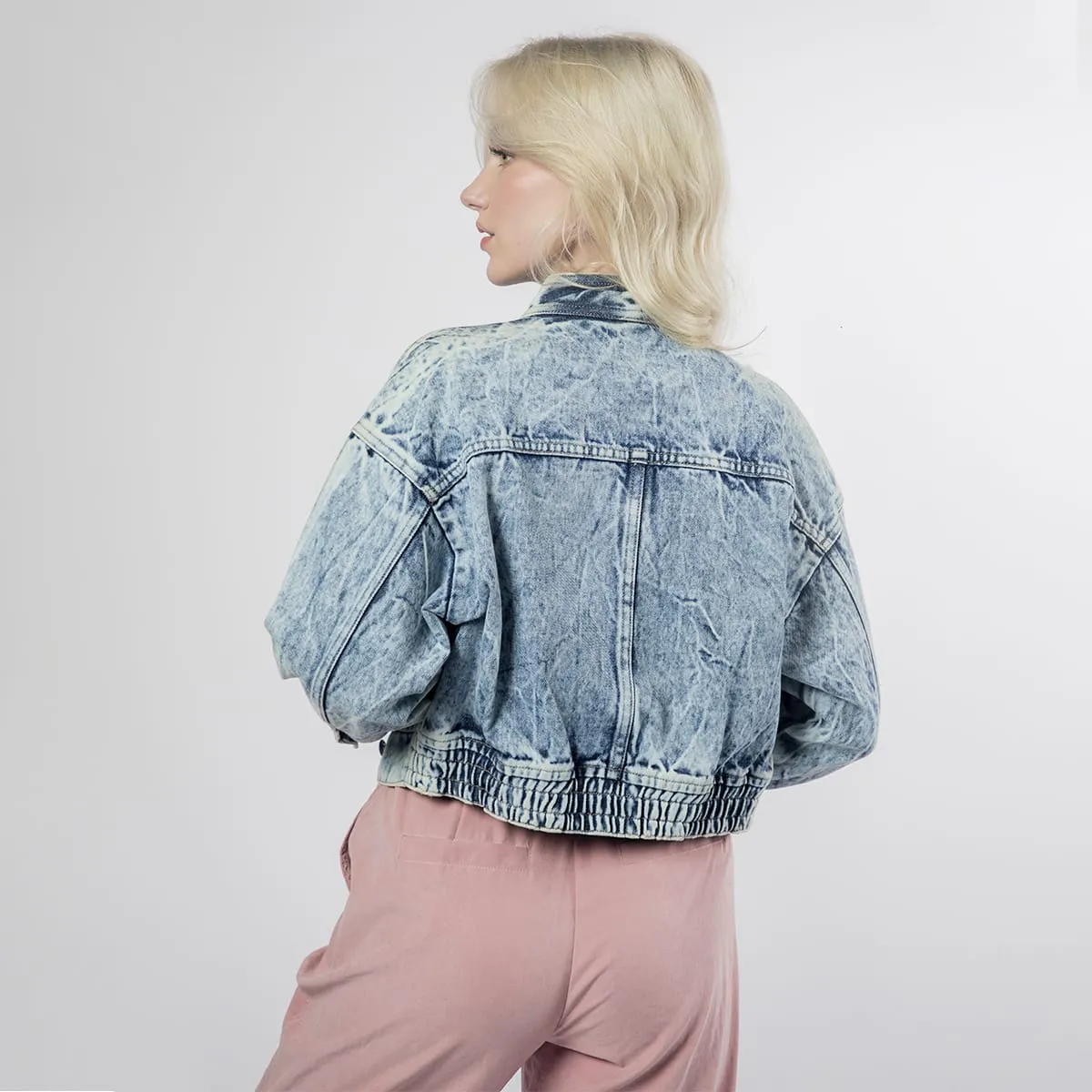 Chaqueta Regular Pink