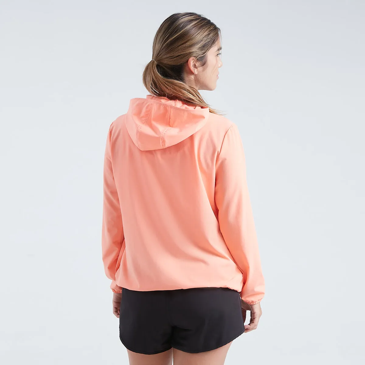 Chaqueta Rompevientos Con Bolsillos