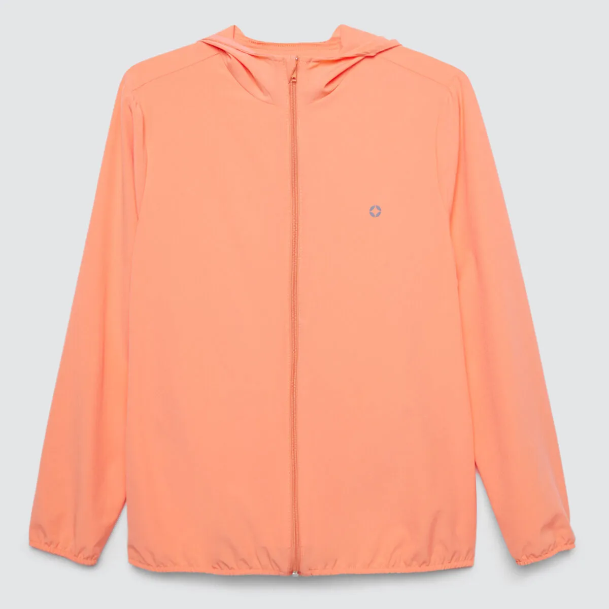 Chaqueta Rompevientos Con Bolsillos