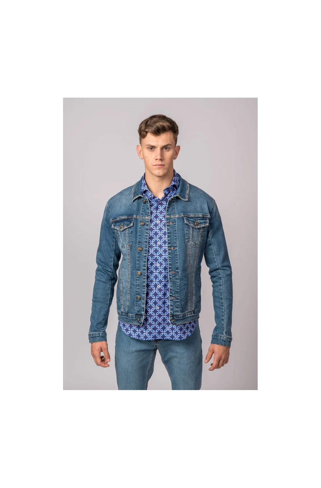 CHAQUETA VAQUERA HOMBRE