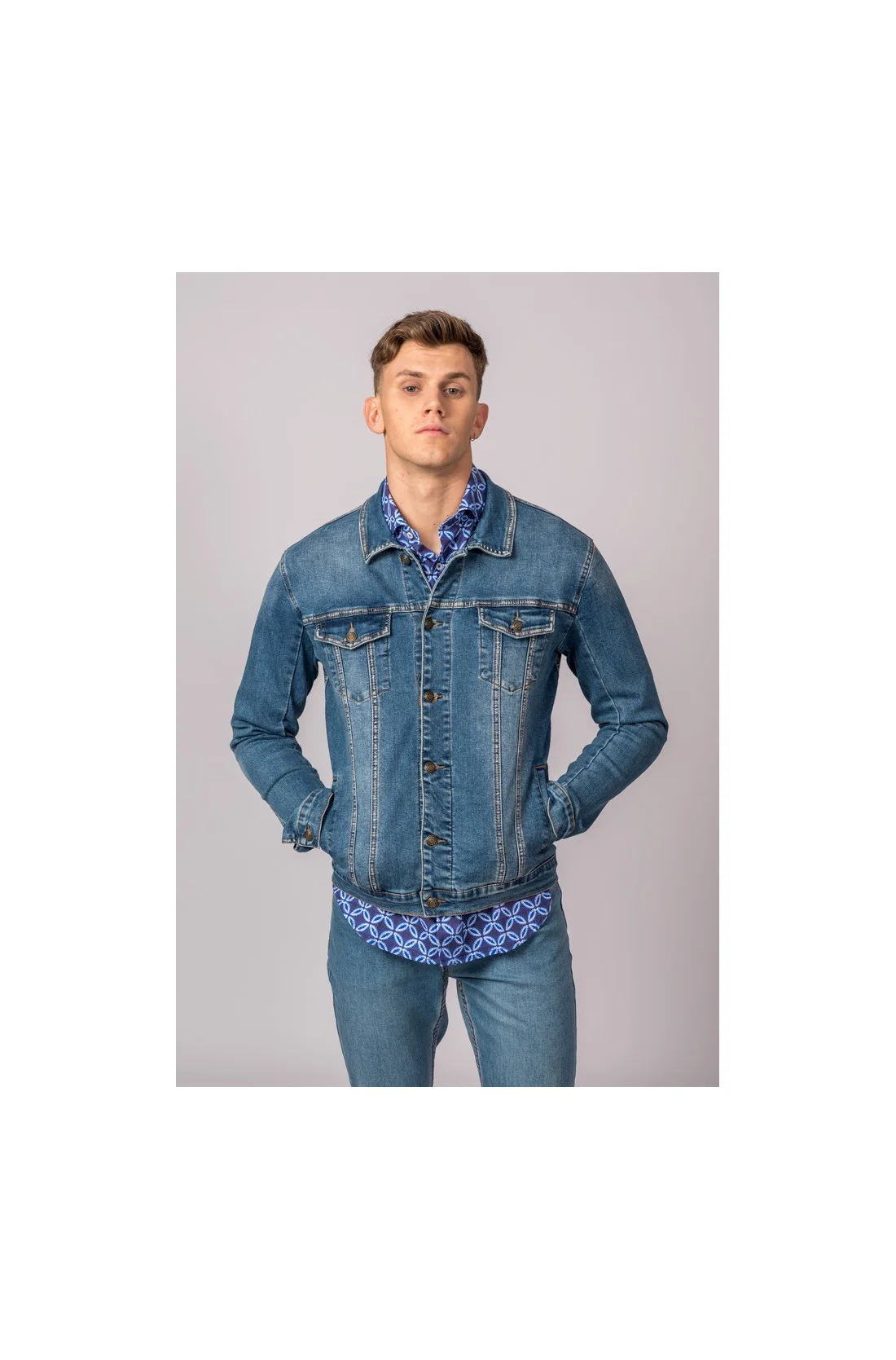 CHAQUETA VAQUERA HOMBRE