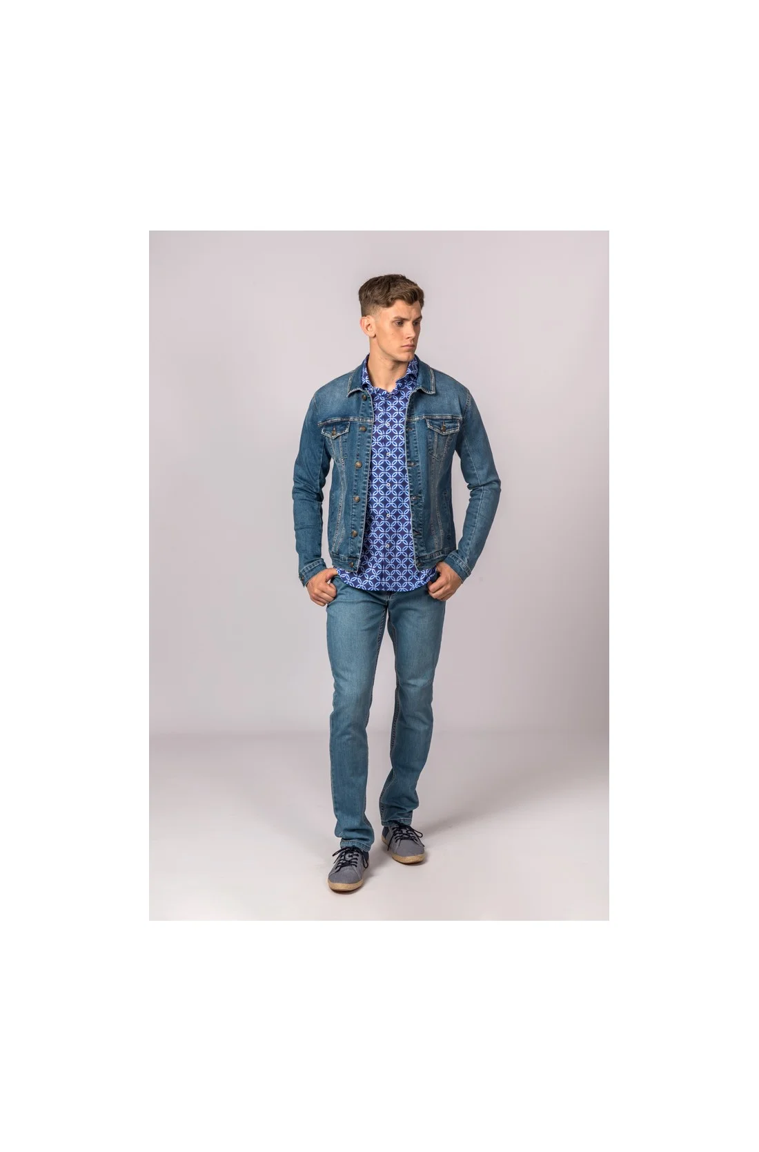 CHAQUETA VAQUERA HOMBRE