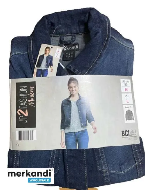 Chaqueta vaquera para mujer Chaqueta de Up 2 Fashion