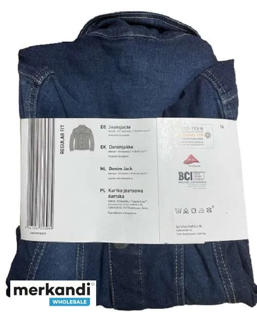 Chaqueta vaquera para mujer Chaqueta de Up 2 Fashion