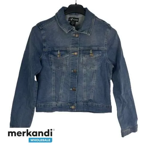 Chaqueta vaquera para mujer Chaqueta de Up 2 Fashion
