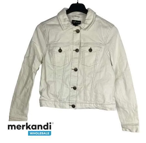 Chaqueta vaquera para mujer Chaqueta de Up 2 Fashion