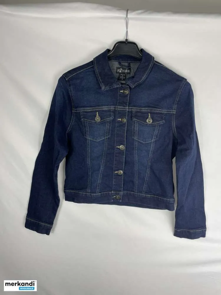 Chaqueta vaquera para mujer Chaqueta de Up 2 Fashion