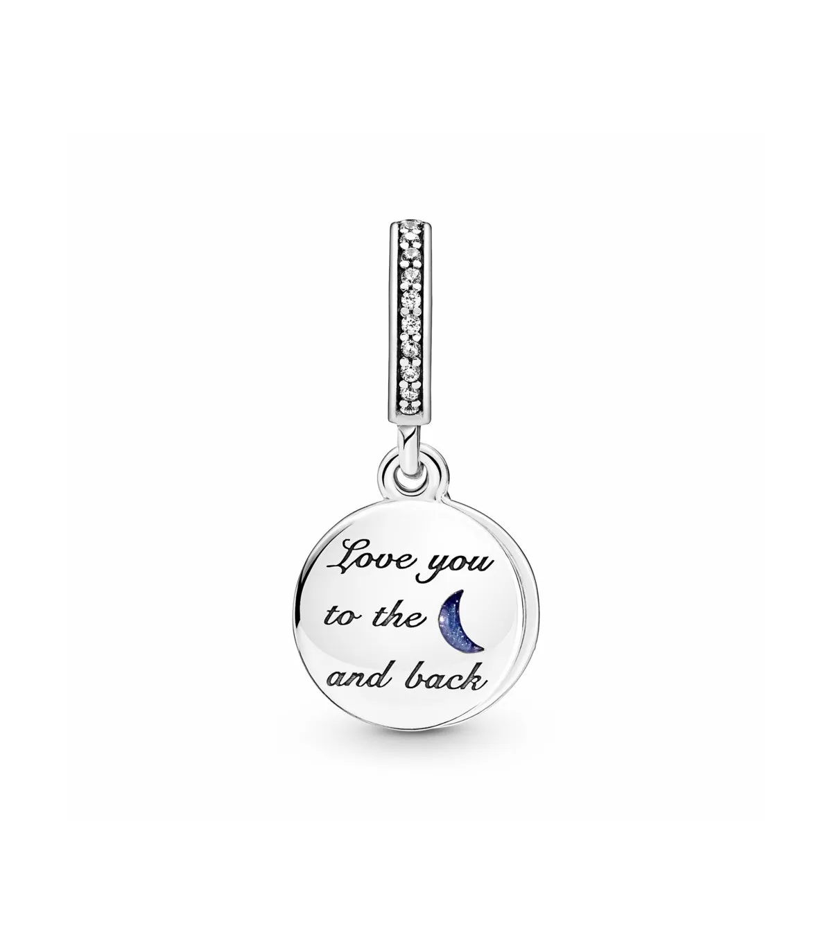 CHARM COLGANTE PANDORA DOBLE ÁRBOL Y LUNA DE LA GALAXIA  799645C01