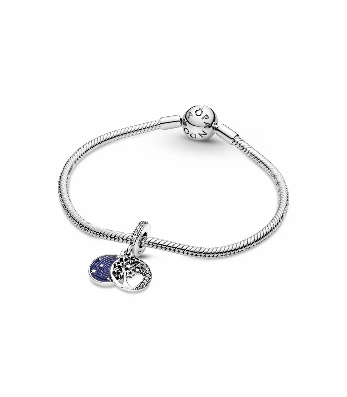 CHARM COLGANTE PANDORA DOBLE ÁRBOL Y LUNA DE LA GALAXIA  799645C01