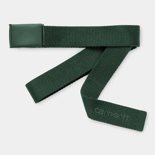 Cinturón Carhartt Verde Script Belt Tonal Treehouse VERDE TU