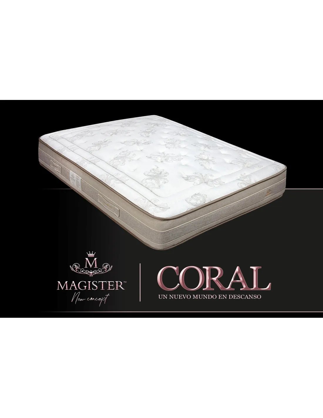 COLCHON CORAL MAGISTER