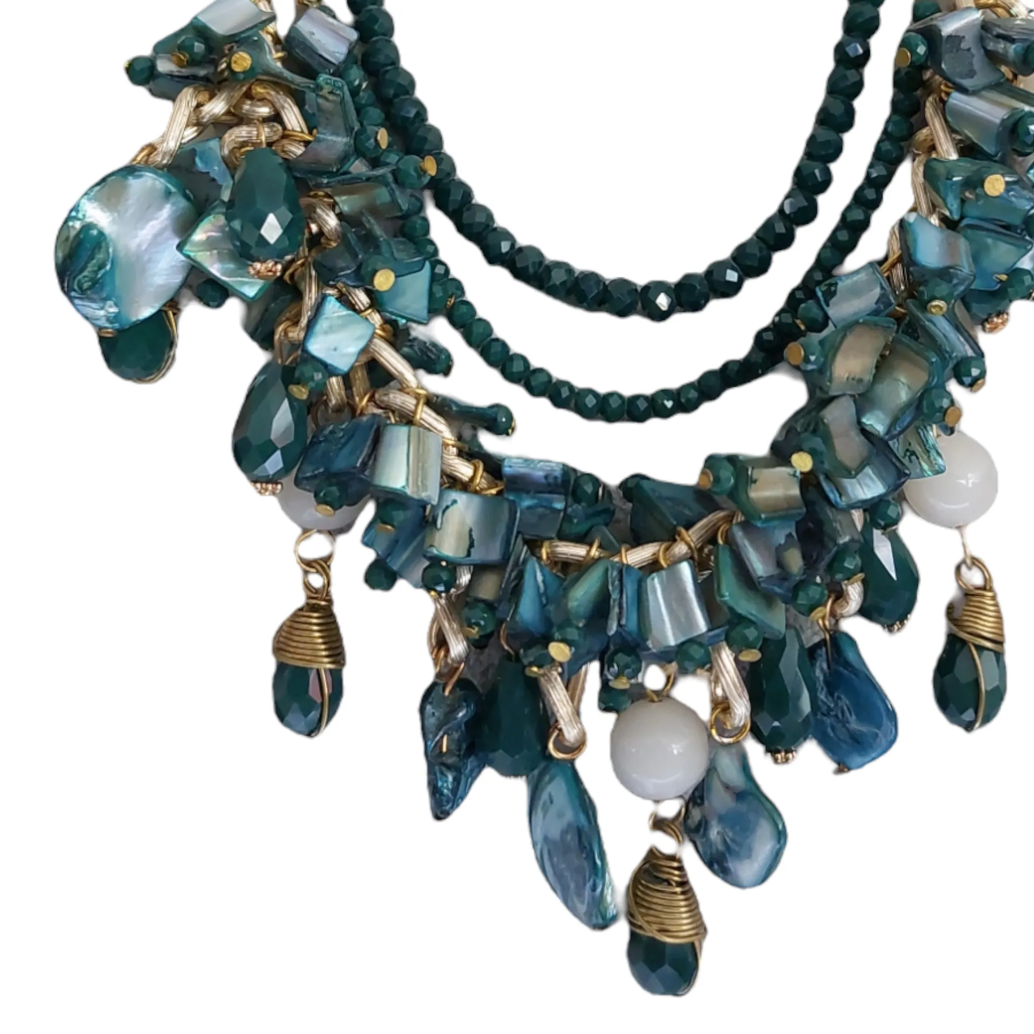 Collar Piedra Natural 