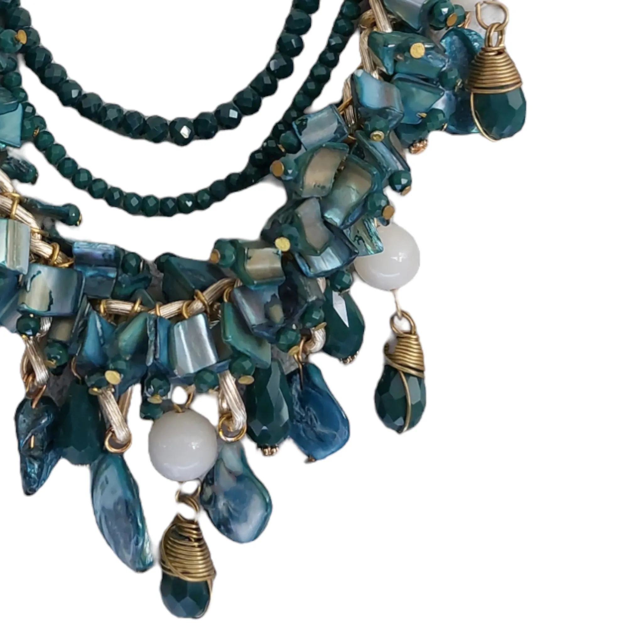 Collar Piedra Natural 