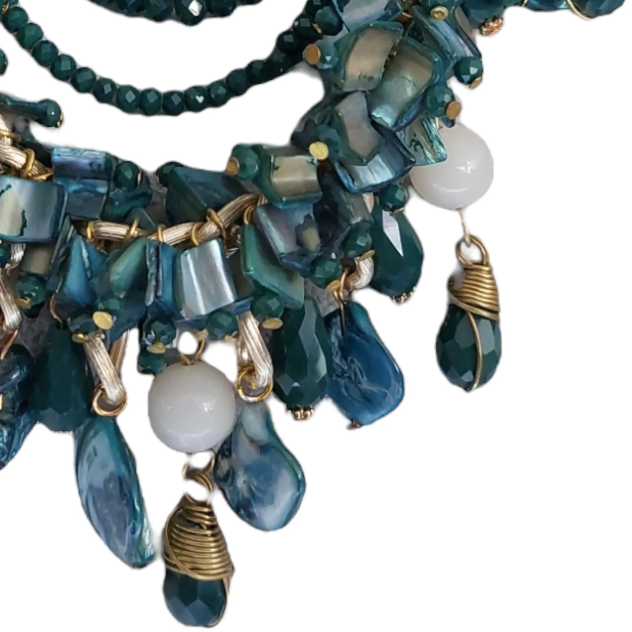 Collar Piedra Natural 