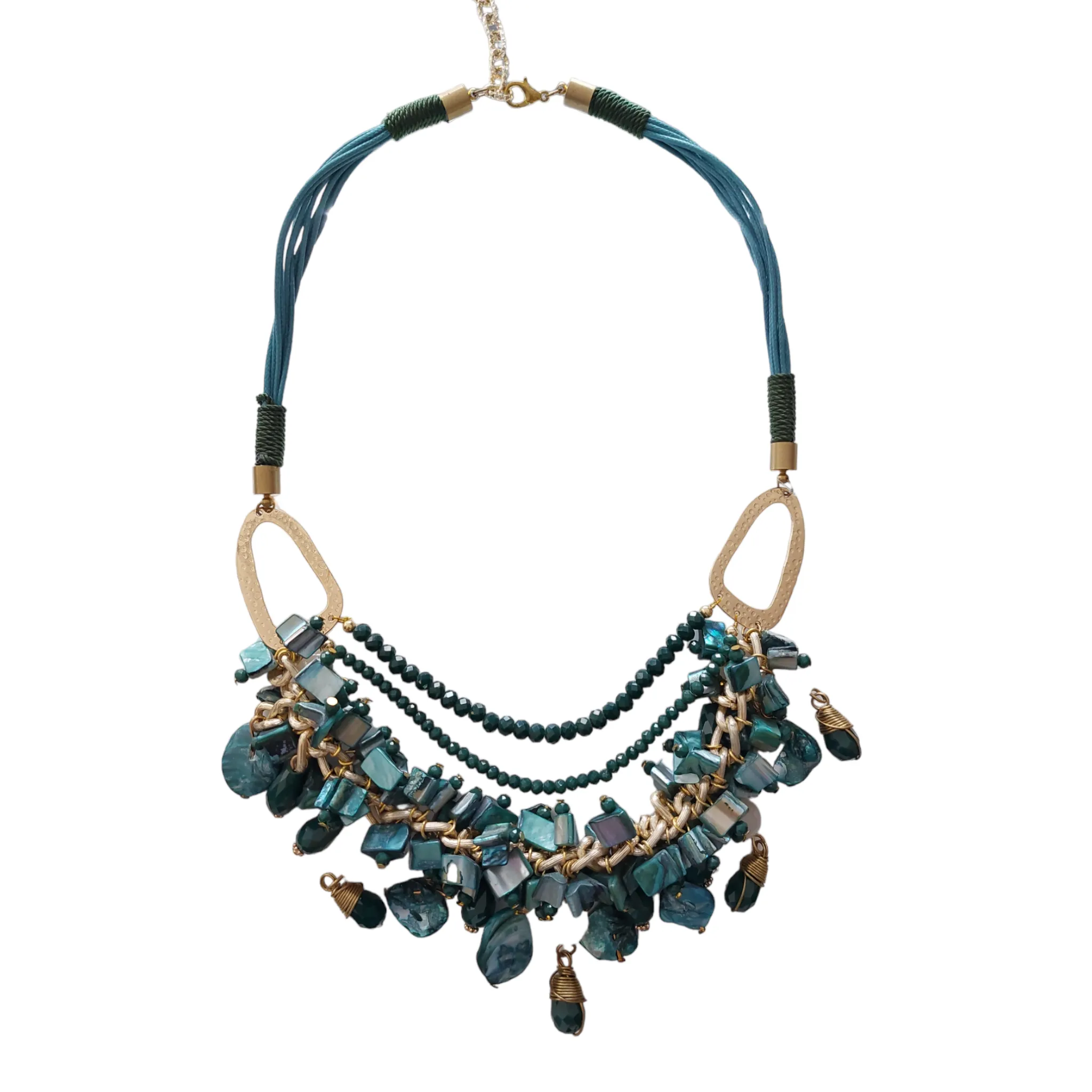 Collar Piedra Natural 