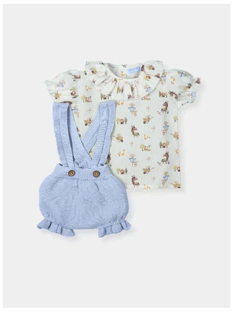 Conjunto dos piezas modelo Tomillo