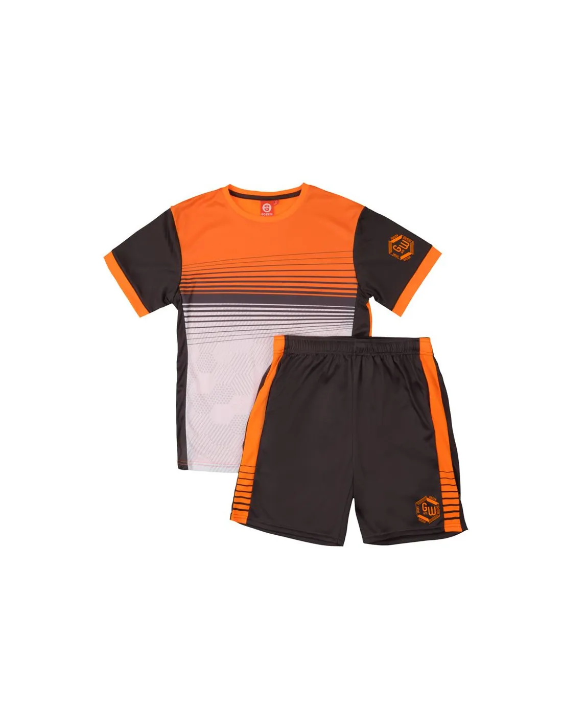 Conjunto Go & Win Tasaray Big Boy Neon Orange / Dark grey