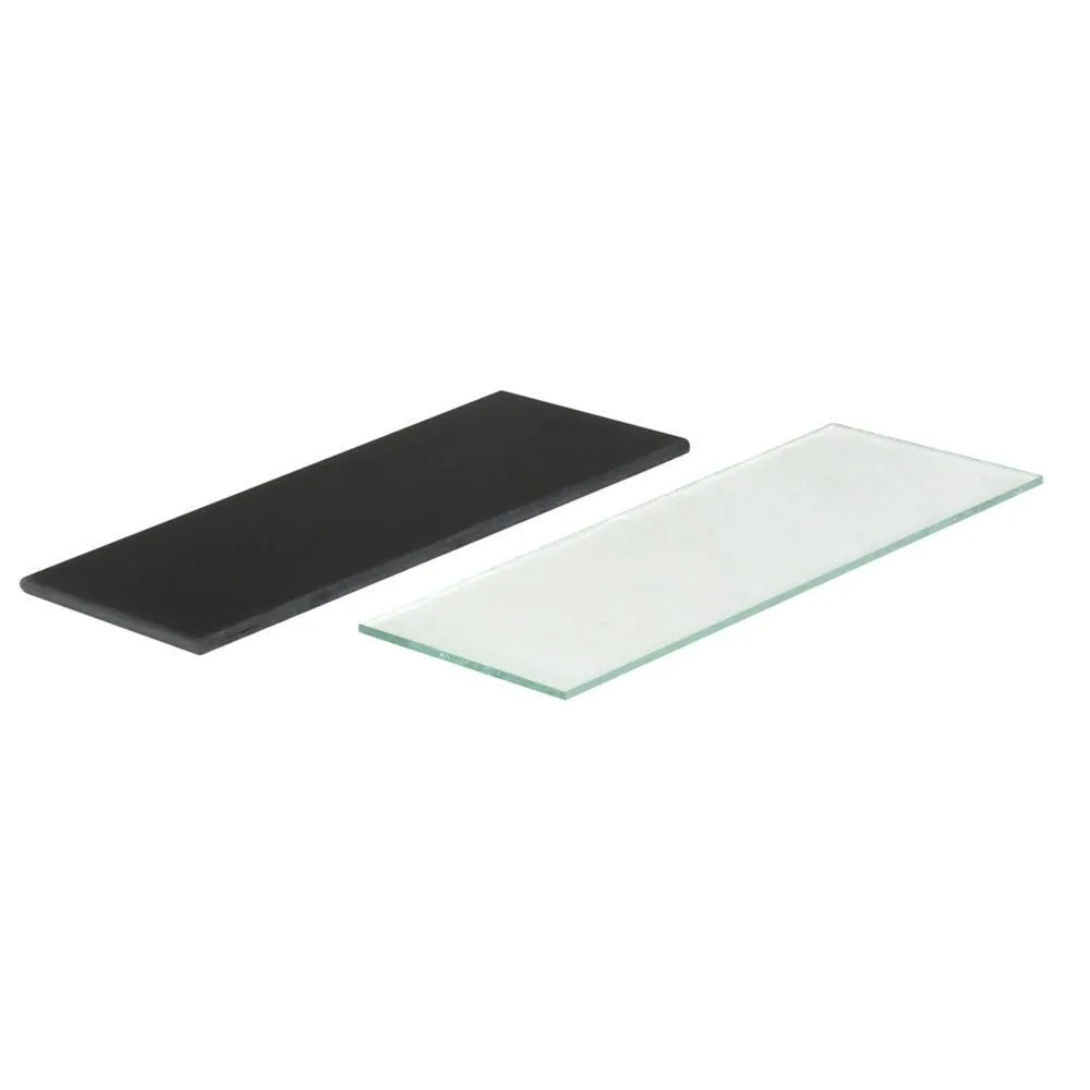 Cristal claro para careta de soldador marca LICA