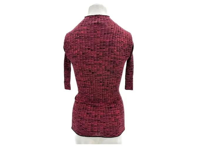 Céline CELINE  Tops T.International S Viscosa Roja 
