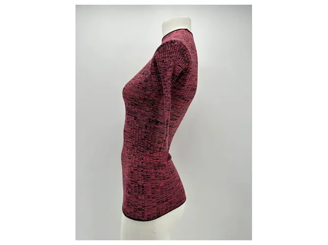 Céline CELINE  Tops T.International S Viscosa Roja 